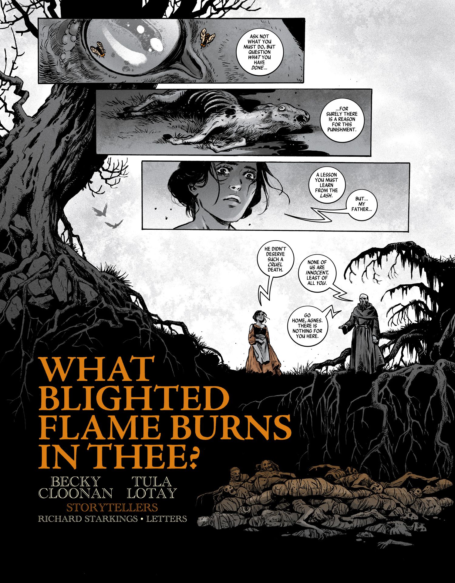 11. What Blighted Flame Burns in Thee__Cloonan, Lotay, Starkings_Lettered