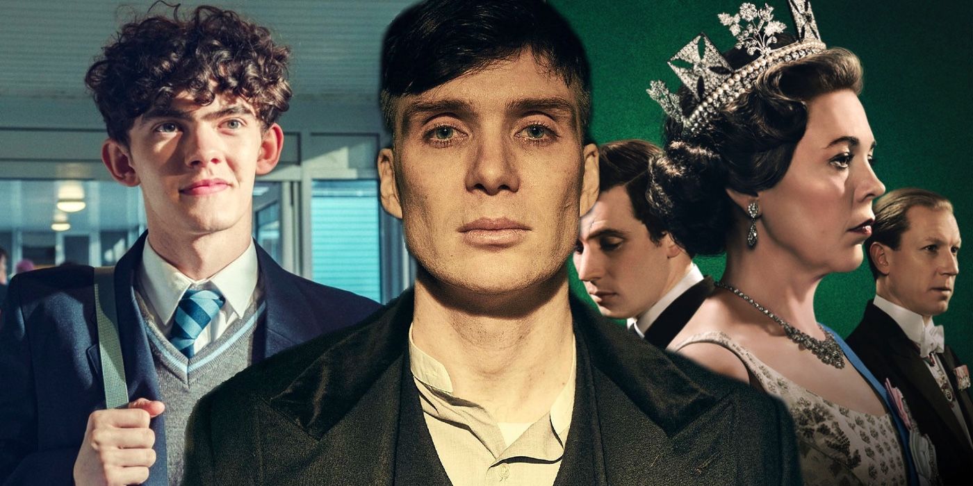 25 Best British shows on Netflix Heartstopper Peaky Blinders The Crown