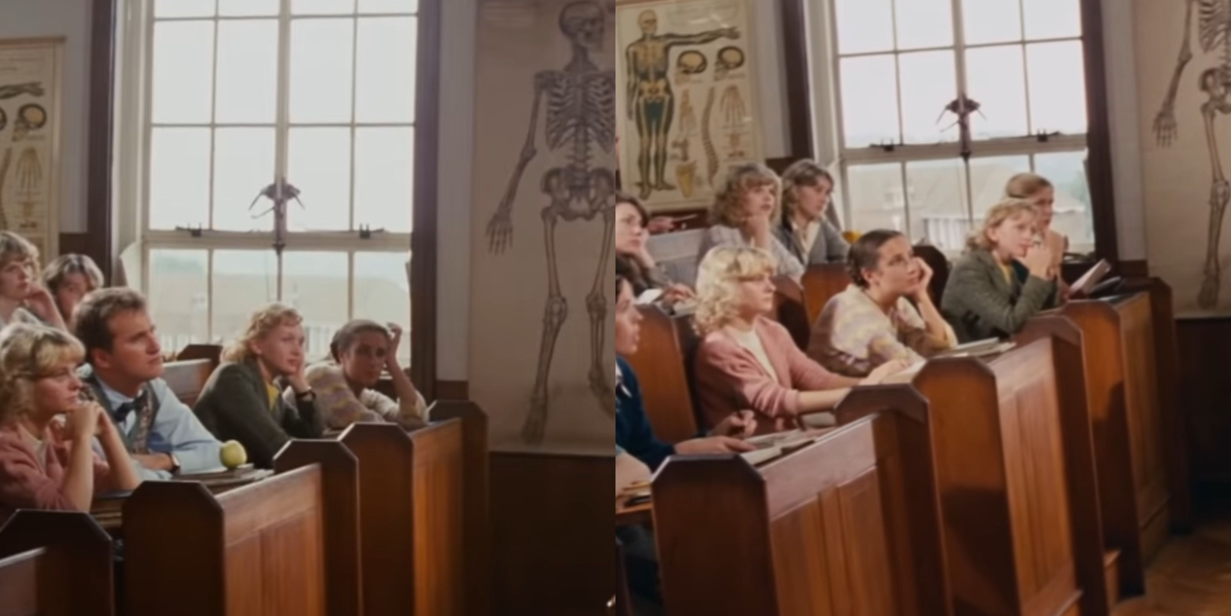 indiana jones raiders of the lost ark classroom scene mistake