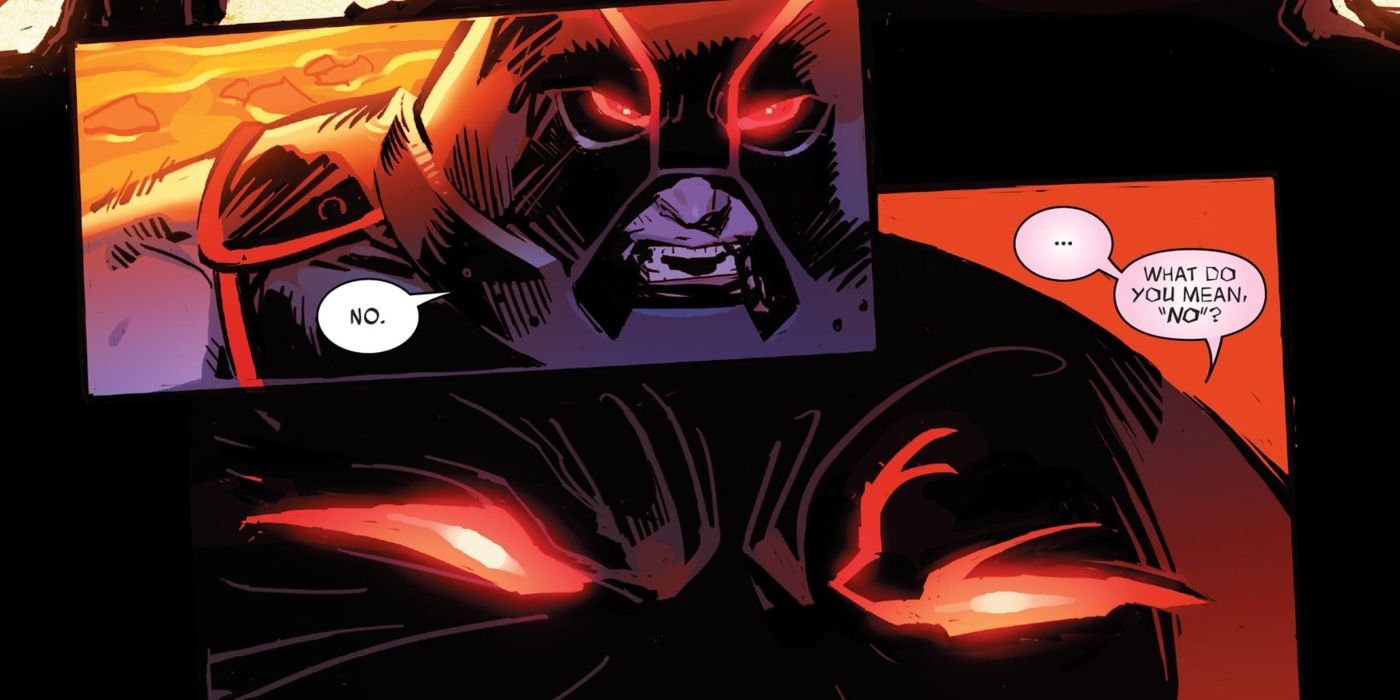 Juggernaut breaks free of Cyttorak&rsquo;s control.