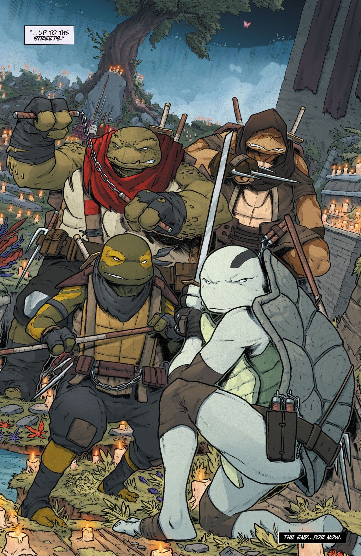 New TMNT team ready for battle