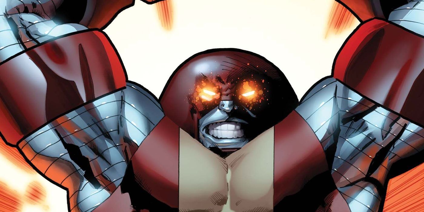 Colossus Juggernaut.