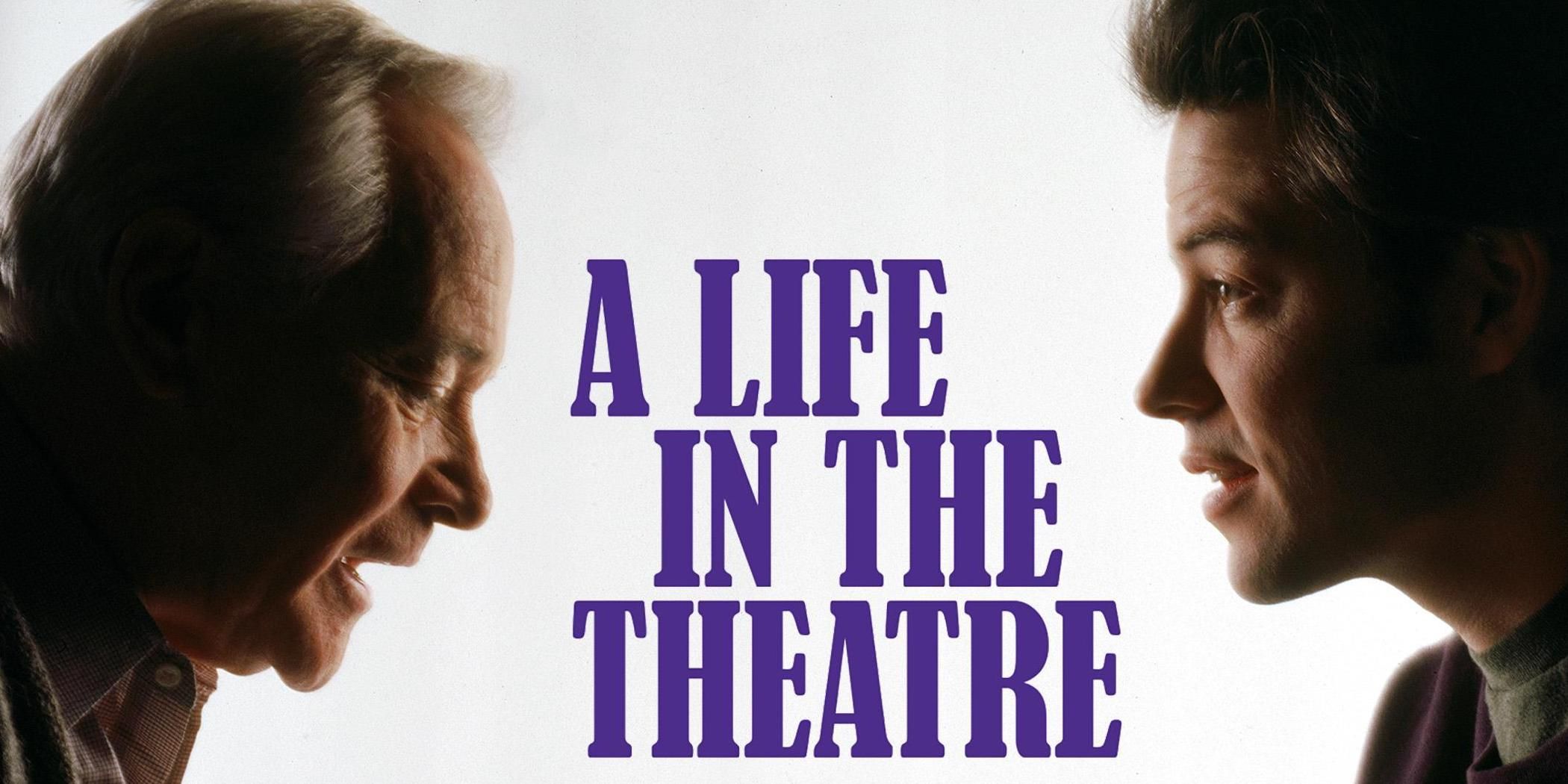 Jack Lemmon and Matthew Broderick in A Life in the theater.