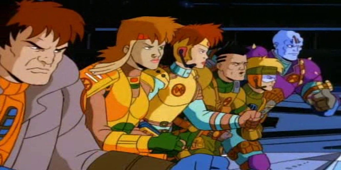 6 Classic Cartoon Series That Still Need Tabletop RPG Adaptations - An image from Exosquad, a mecha cartoon with mature themes.