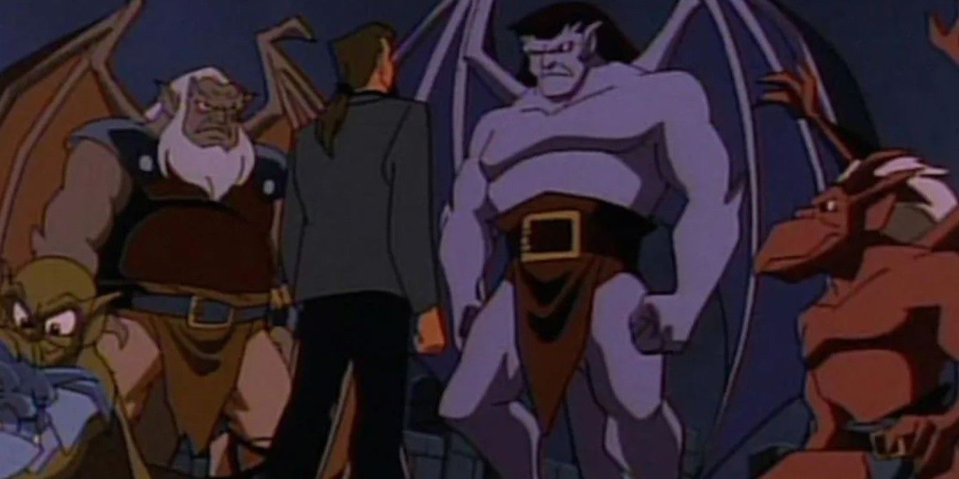 Why Disney’s Gargoyles Animated TV Show Was Canceled