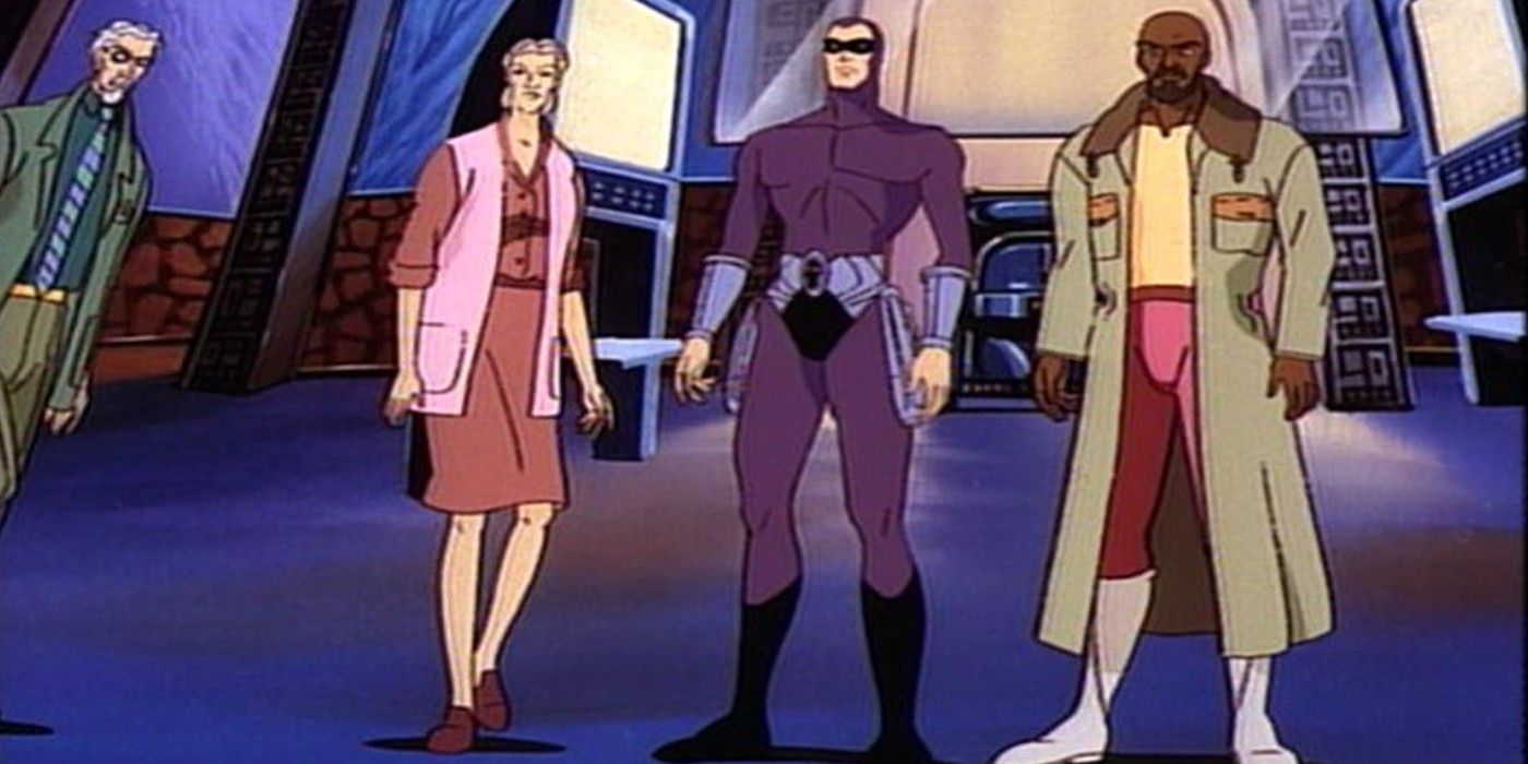 6 Classic Cartoon Series That Still Need Tabletop RPG Adaptations - An image from Phantom 2040, a cyberpunk style cartoon.