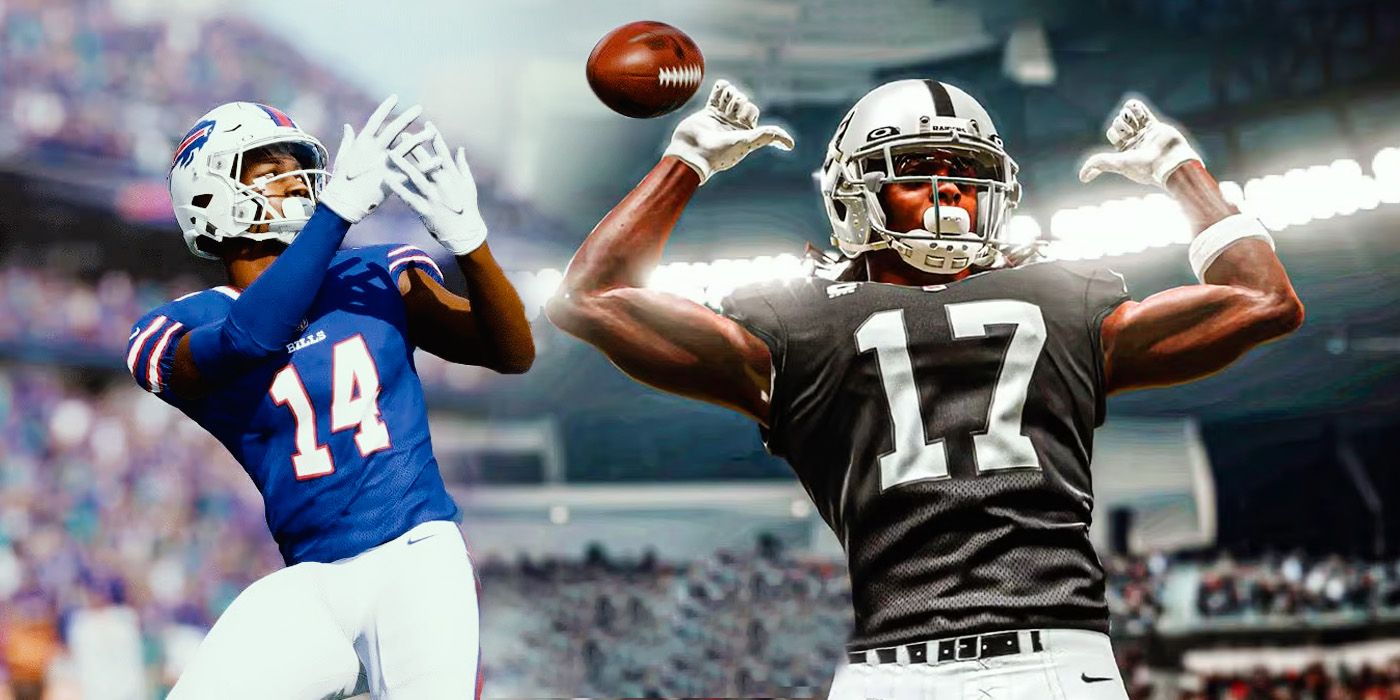 7-10 Best Wide Receivers in Madden 24, Ranked