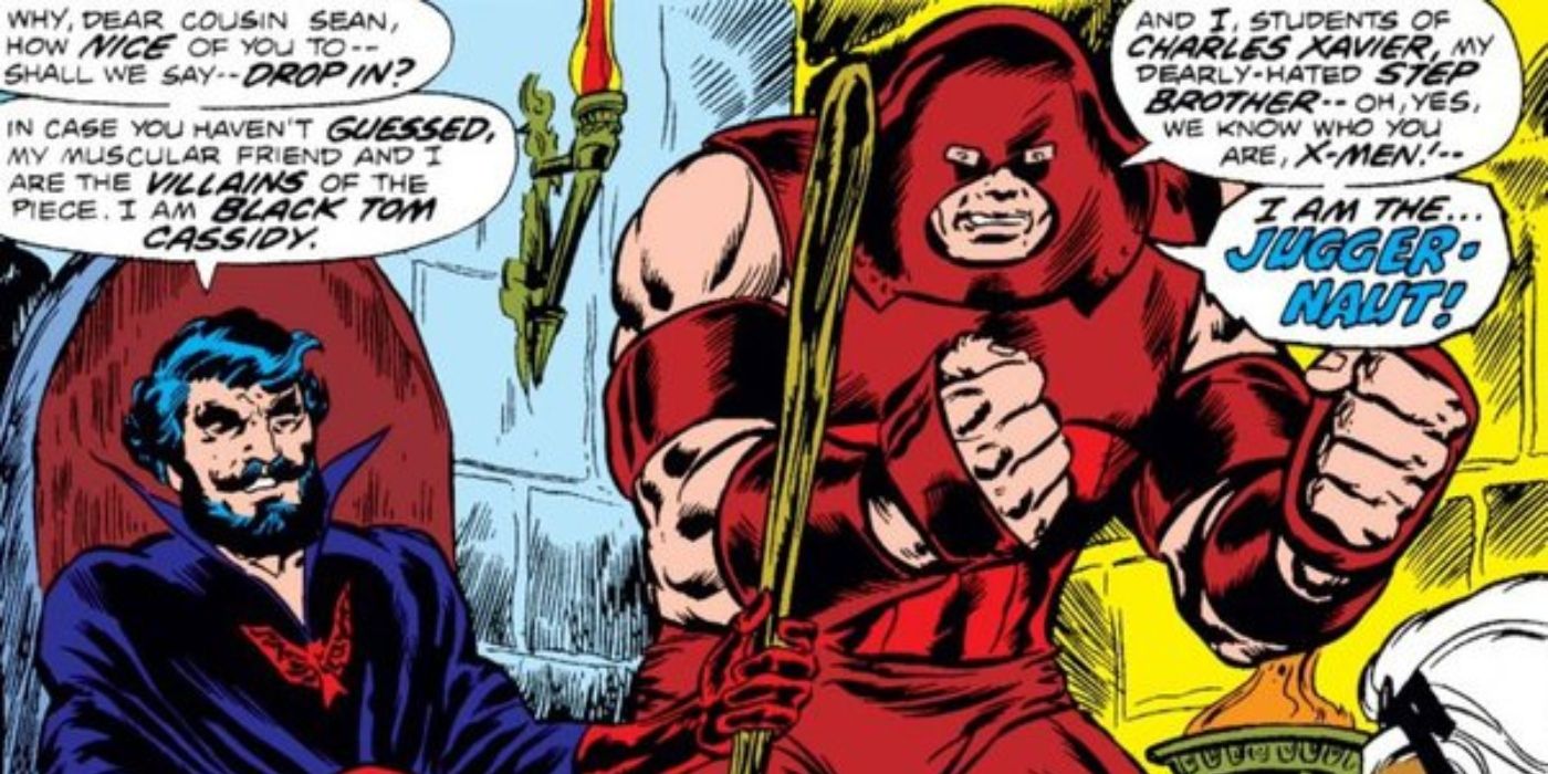 Juggernaut and Black Tom.