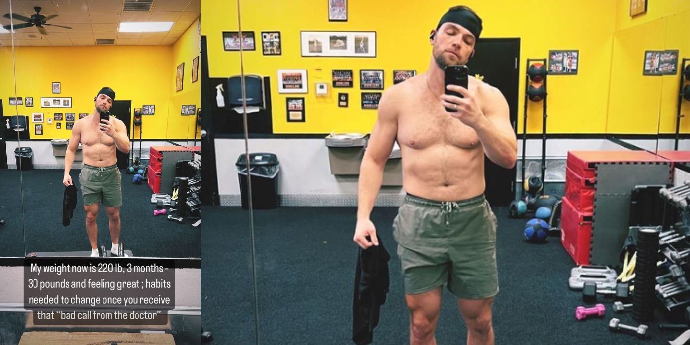 90 Day Fiancé star Andrei Castravet&rsquo;s full-Body weight loss results from Instagram Story