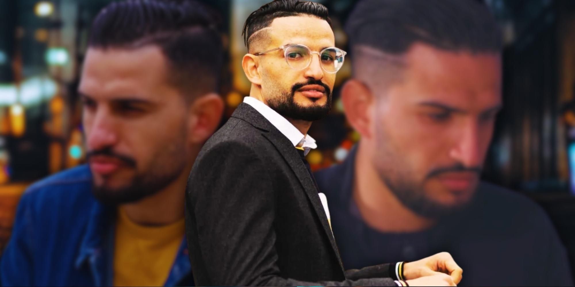Montage of 90 Day Fiancé’s Hamza Moknii
