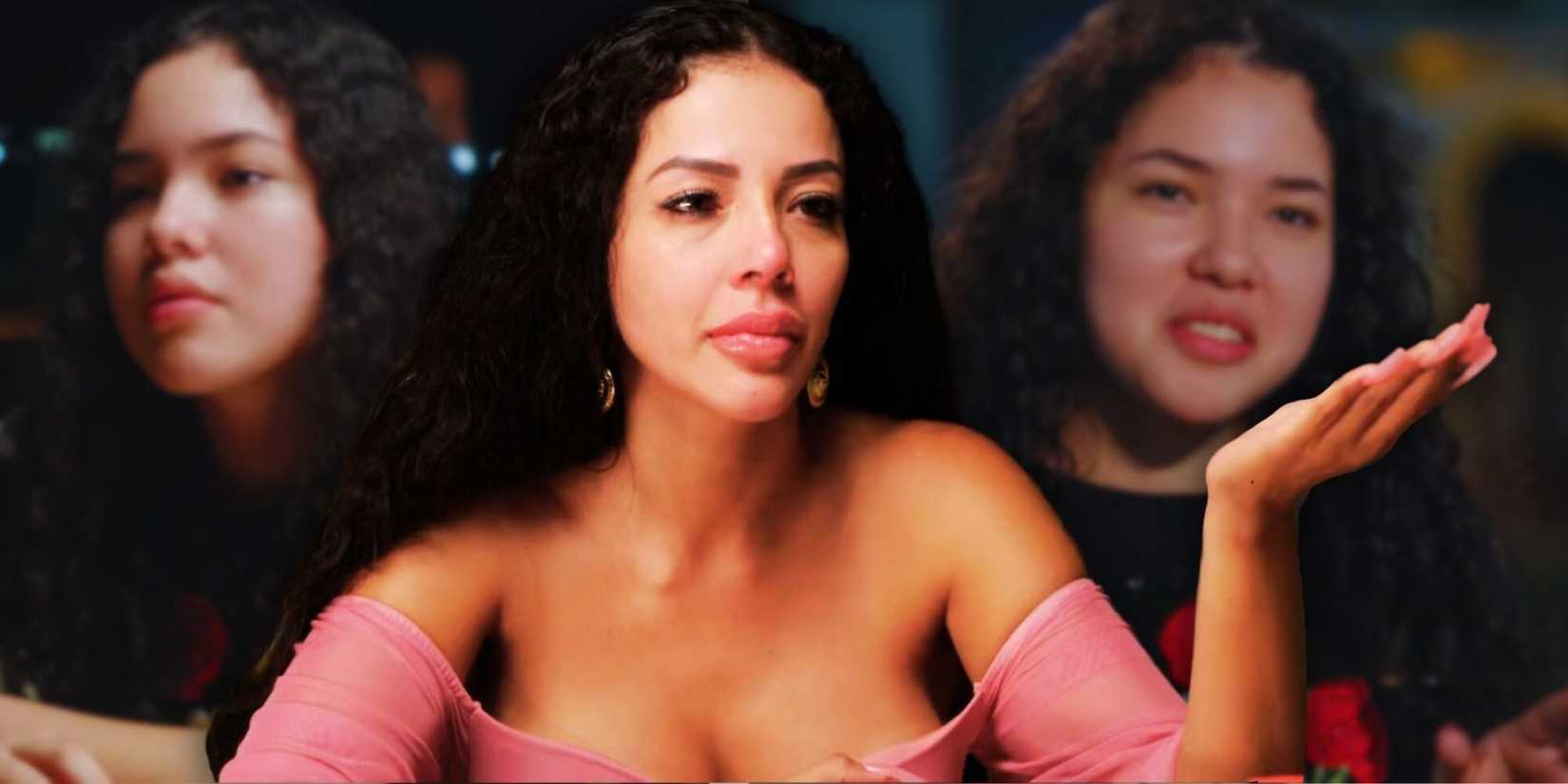 Montage of 90 Day Fiancé’s Jasmine Pineda and her sister