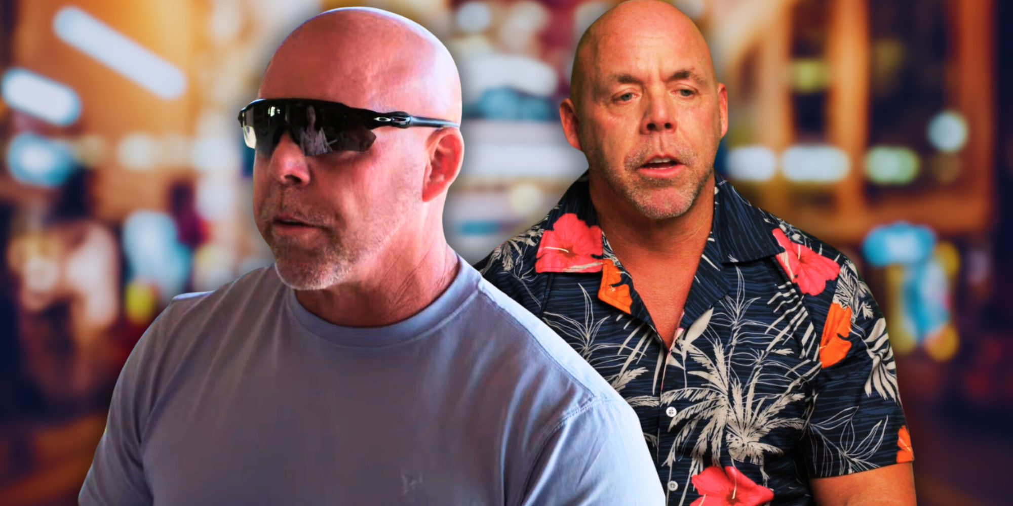 Montage of 90 Day Fiancé’s Scott Wern
