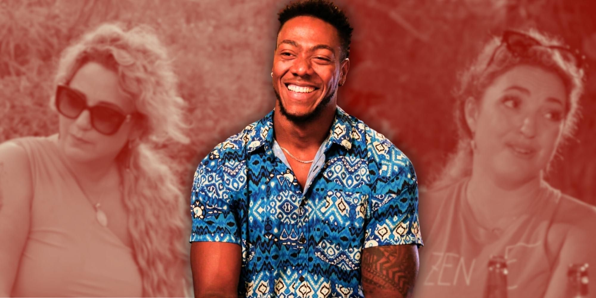 Montage of 90 Day Fiancé’s Yohan Geronimo and Daniele Gates