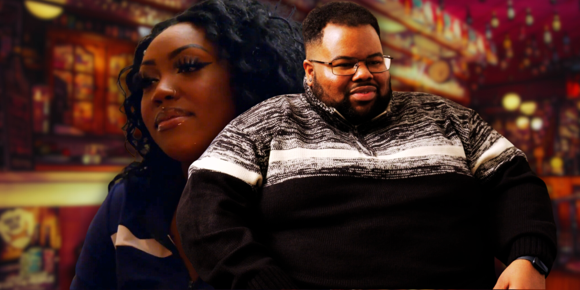 90 Day Fiancé Tyray &amp; Carmella