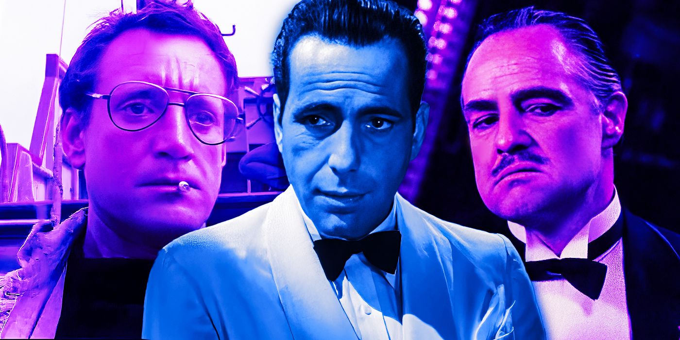 Jaws, Casablanca and The Godfather- movies that should not be remade