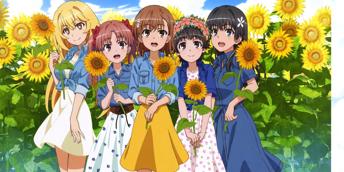 A Certain Scientific Railgun Official Art