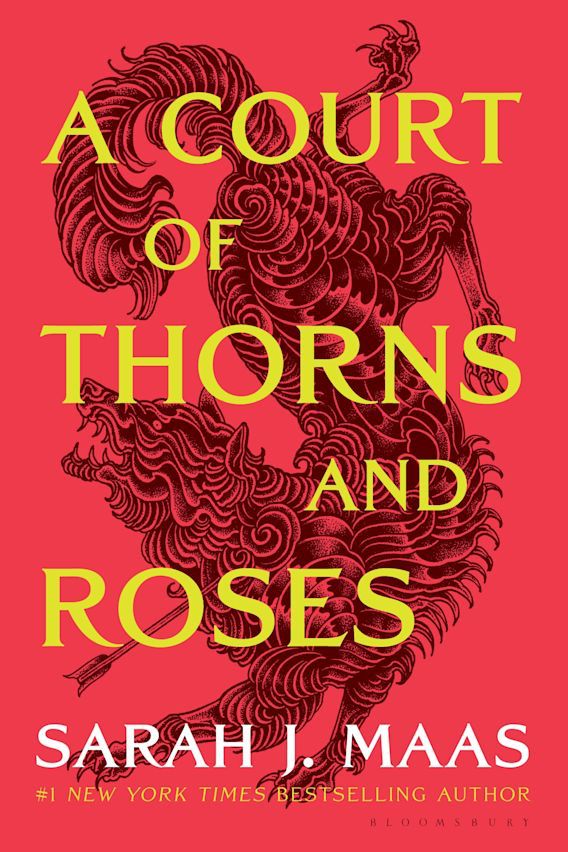 A Court of Thornes and Roses temp book-tv poster