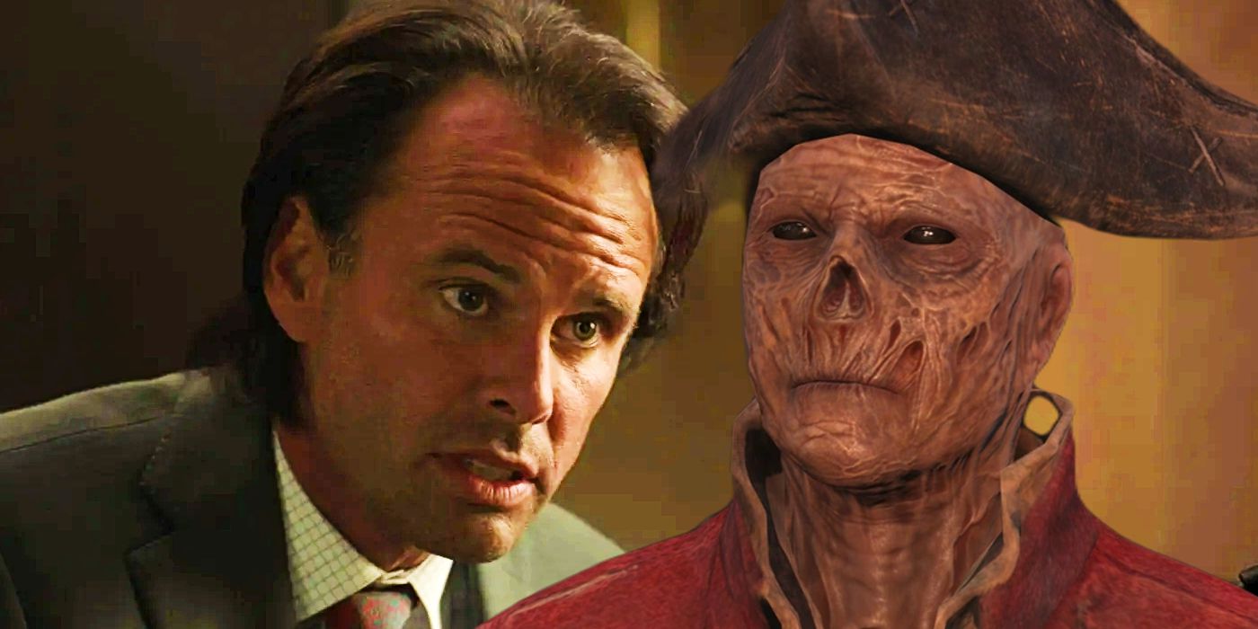 A custom image of Walton Goggins and John Hancock