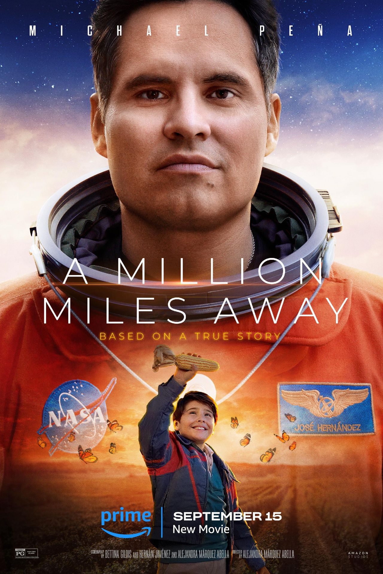 A Million Miles Away Movie Poster