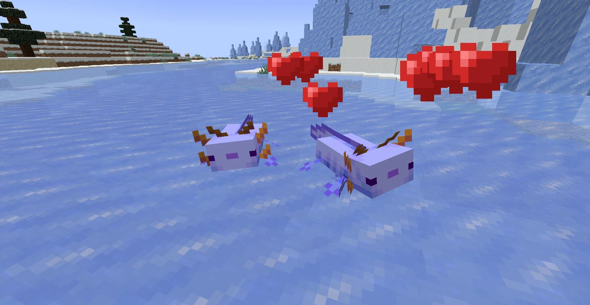 How To Spawn a Blue Axolotl in Every Minecraft Version Tempyx Blog