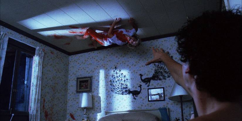 A Nightmare on Elm Street Tina death scene