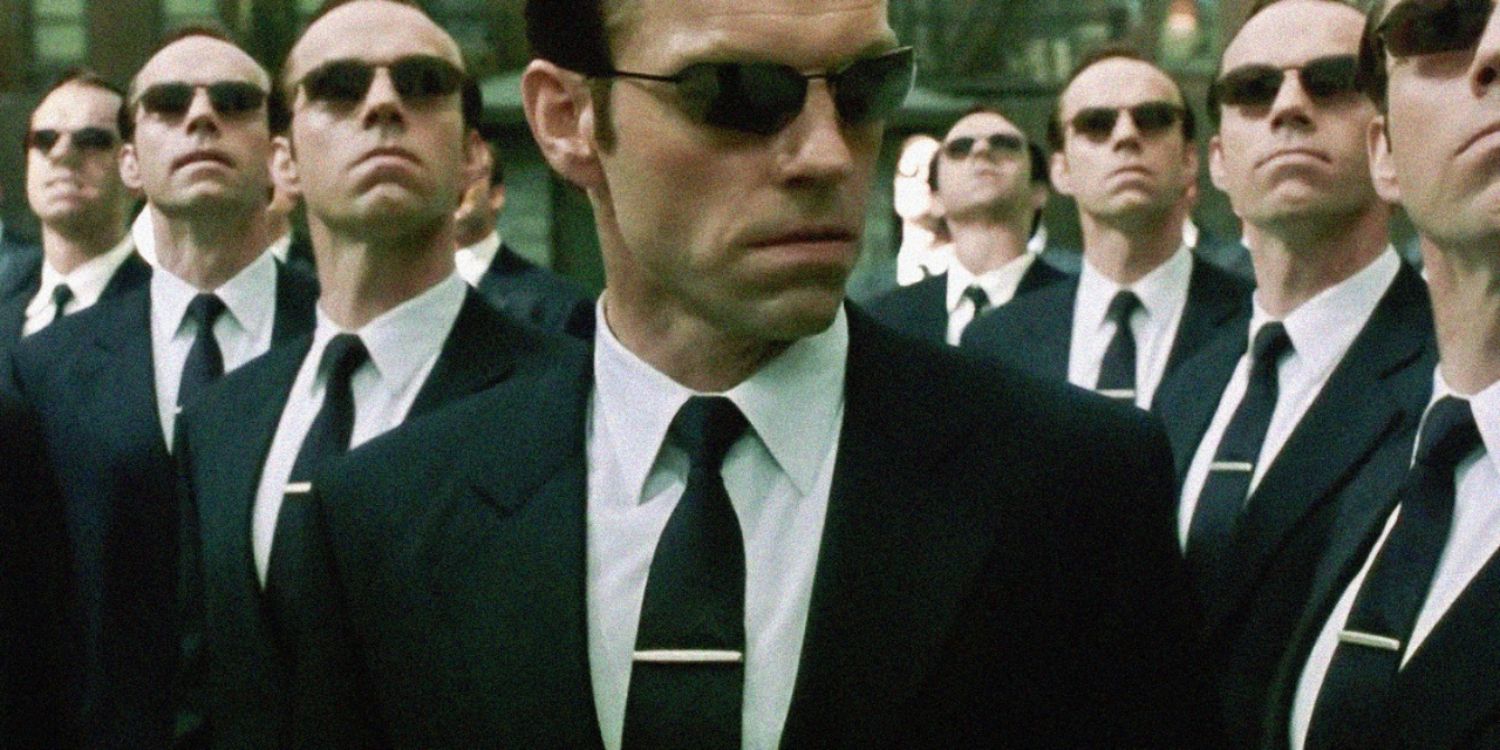 All 6 Agents In The Matrix Movies Explained: History, Names & Powers