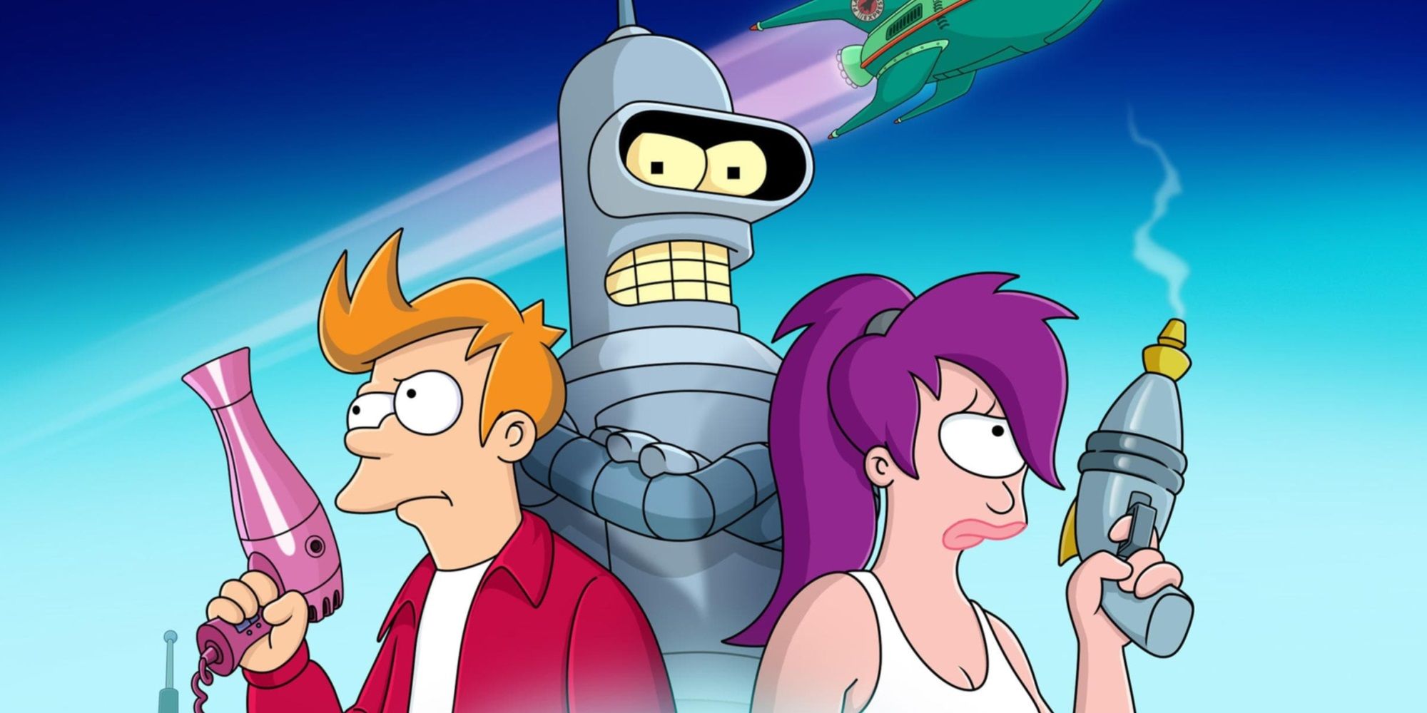 Une affiche pour la relance de Futurama