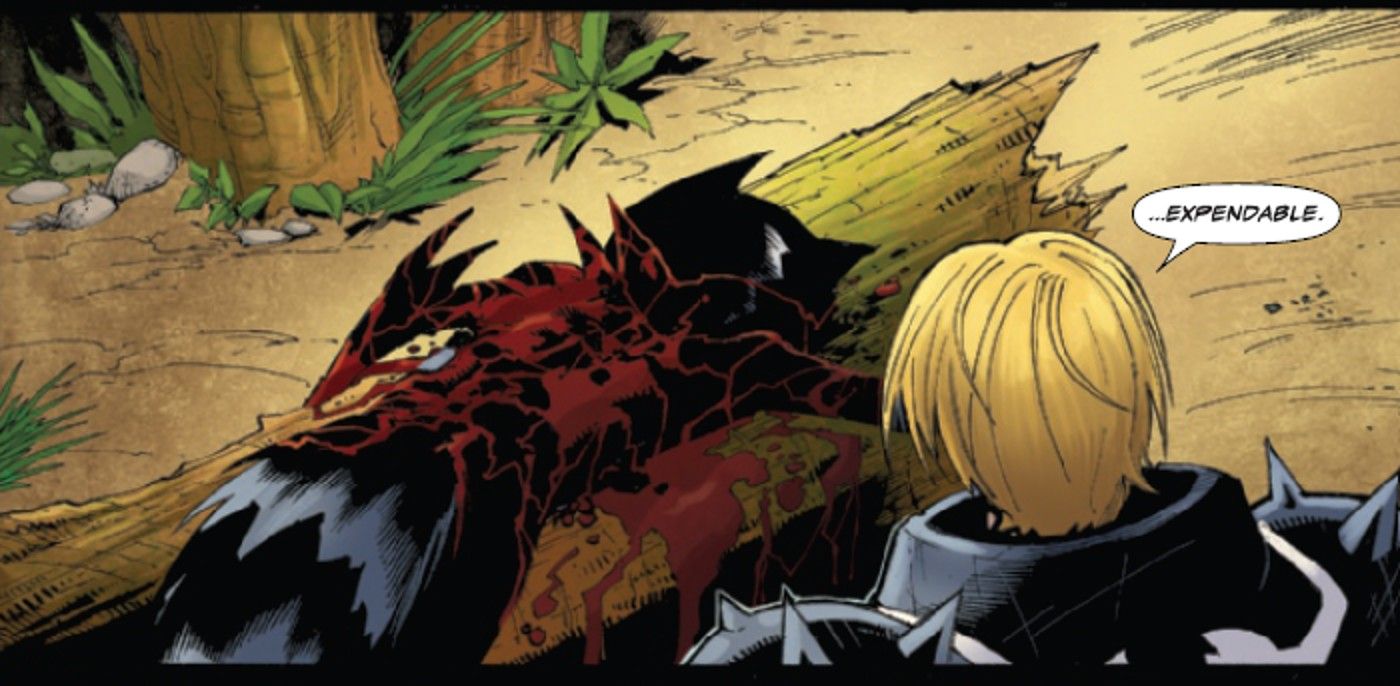 A Venom Variant Is Dead
