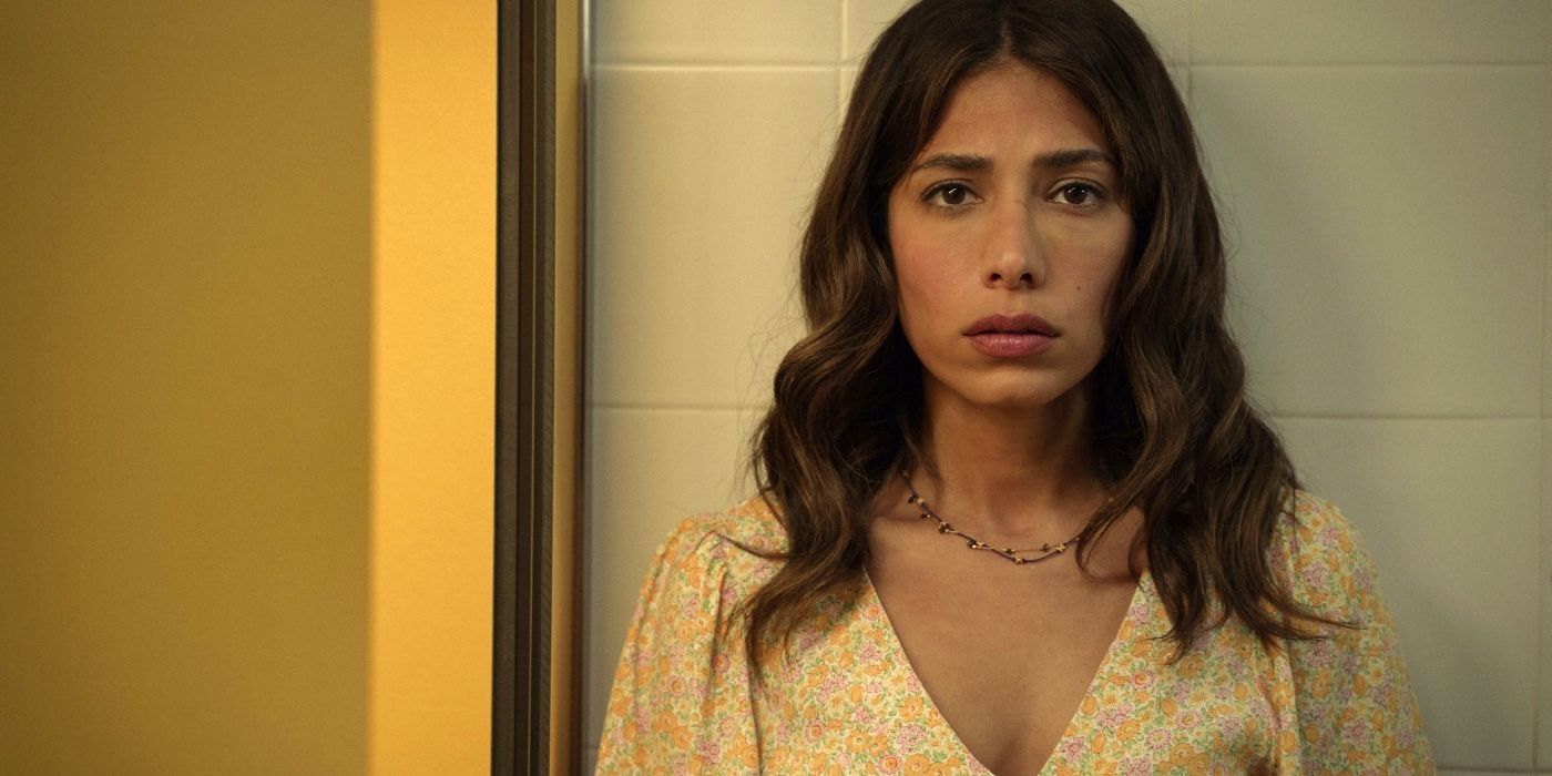 A woman looking forlorn in Who is Erin Carter?