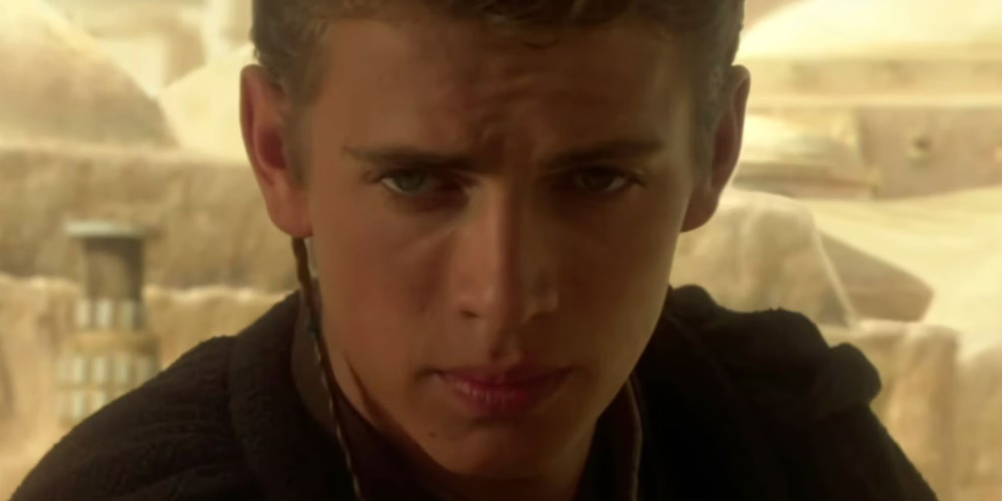 Anakin Skywalker on Tatooine