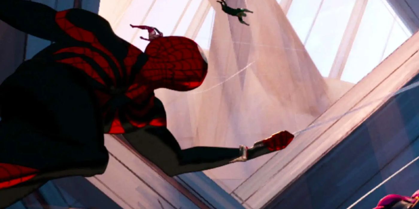 Across The Spider-Verse Superior Spider-Man