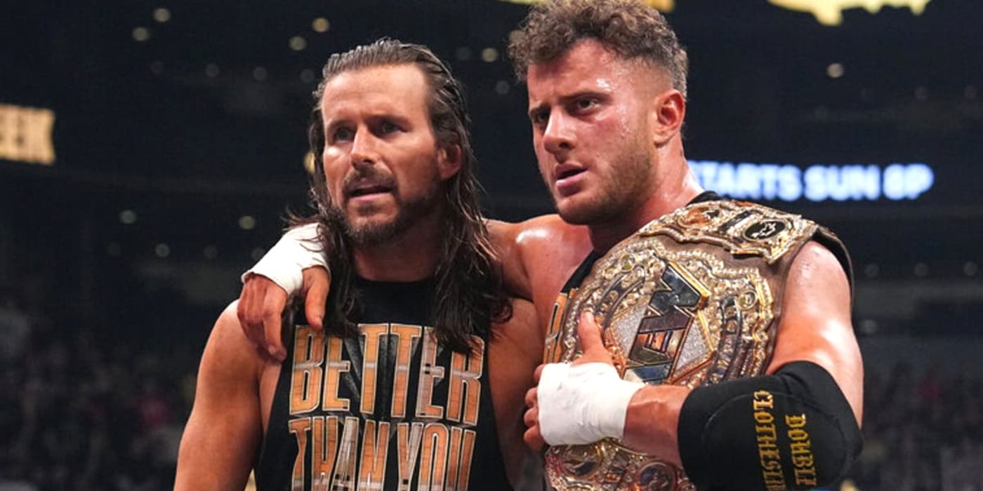 Adam Cole MJF