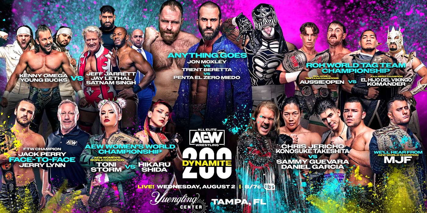 Tony Khan Talks AEW Dynamite 200, A Wildly Successful Wrestling Summer ...