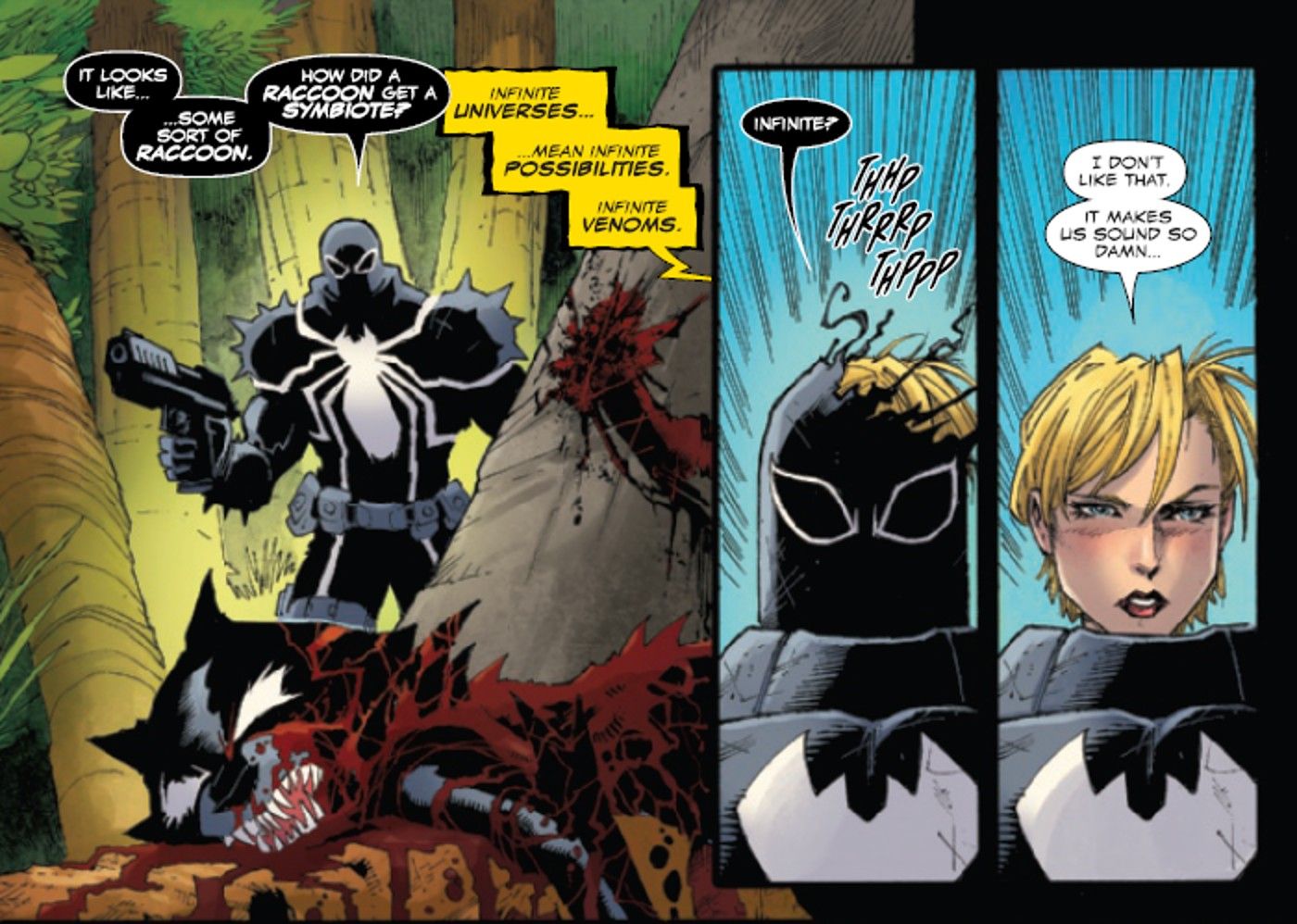 Agent Venom criticizes the Multiverse concept