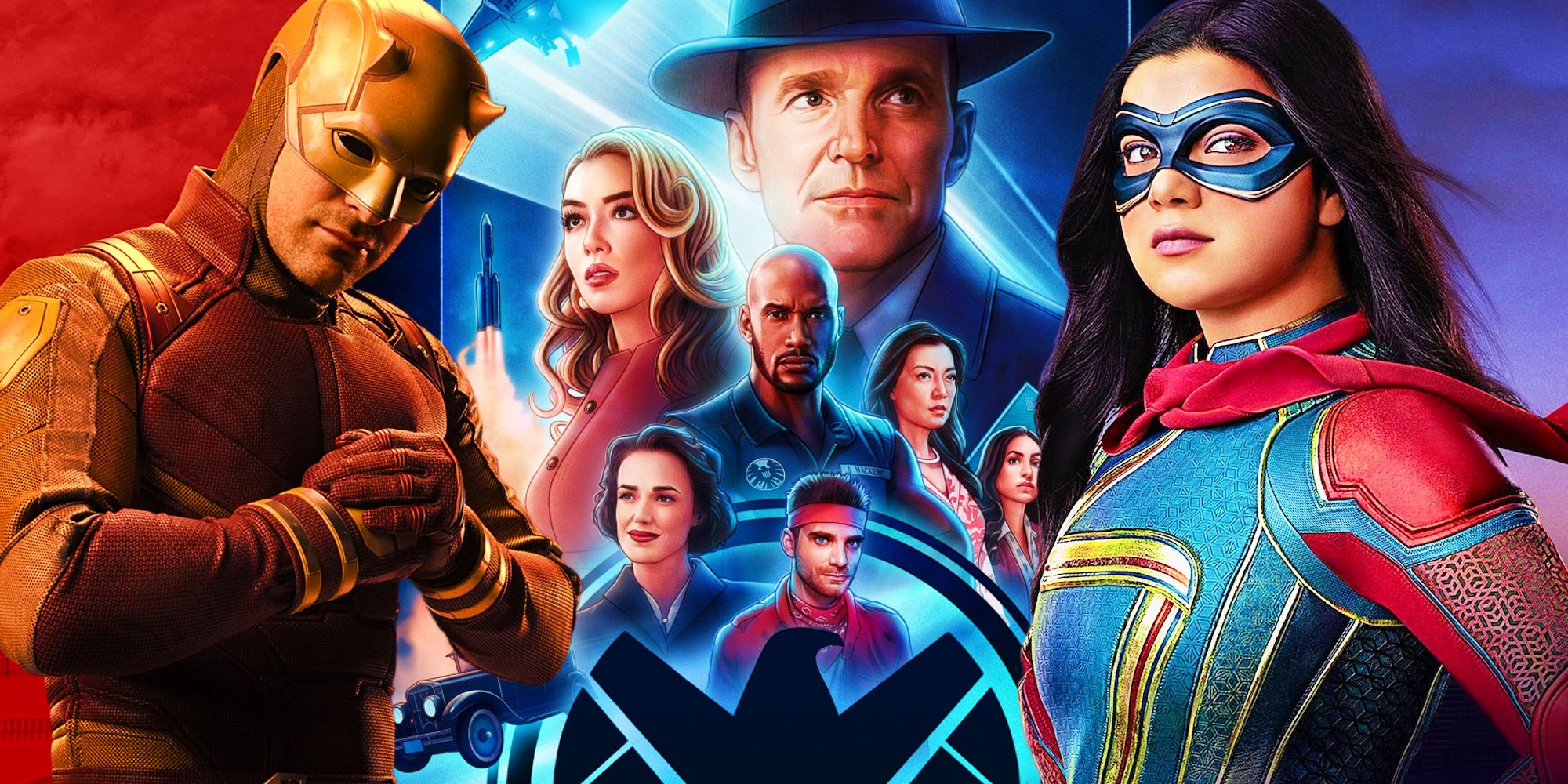 Ms. Marvel Is Now MCU's Highest Critically-Rated Series On Rotten Tomatoes!  Takes Over Agents of S.H.I.E.L.D, WandaVision & Others