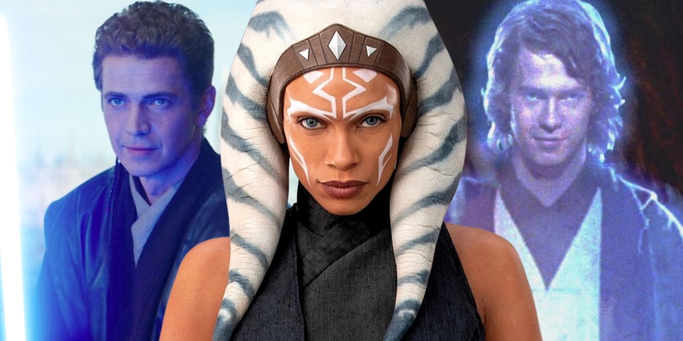 New Ahsoka Trailer Brings Back Hayden Christensen’s Anakin Skywalker