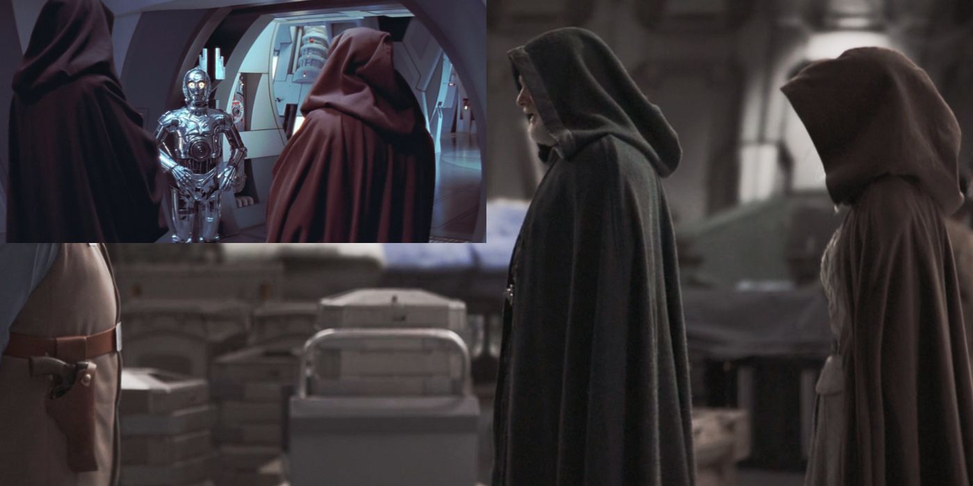 Ahsoka and Phantom Menace Jedi Comparison