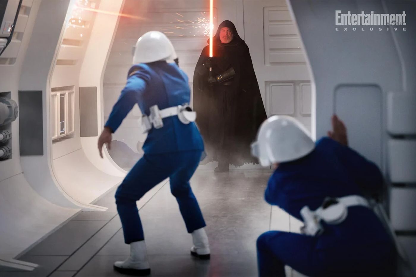 Ahsoka Entertainment Weekly Baylan Skoll Rampage