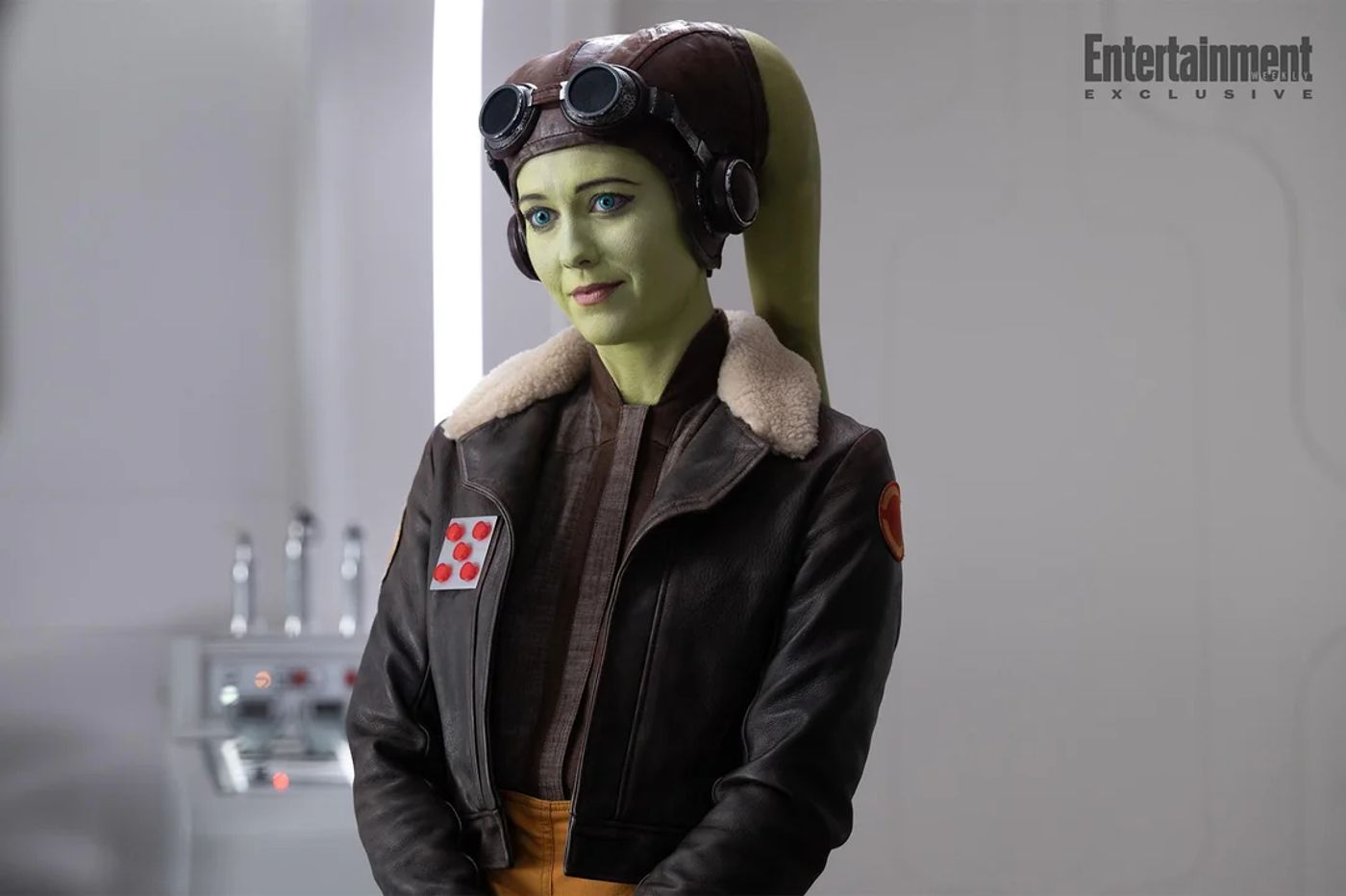 Ahsoka Entertainment Weekly Hera Syndulla