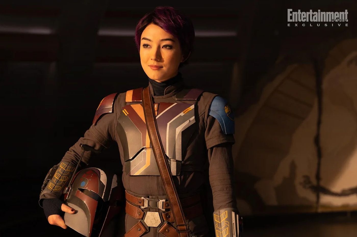 Ahsoka Entertainment Weekly Sabine Wren