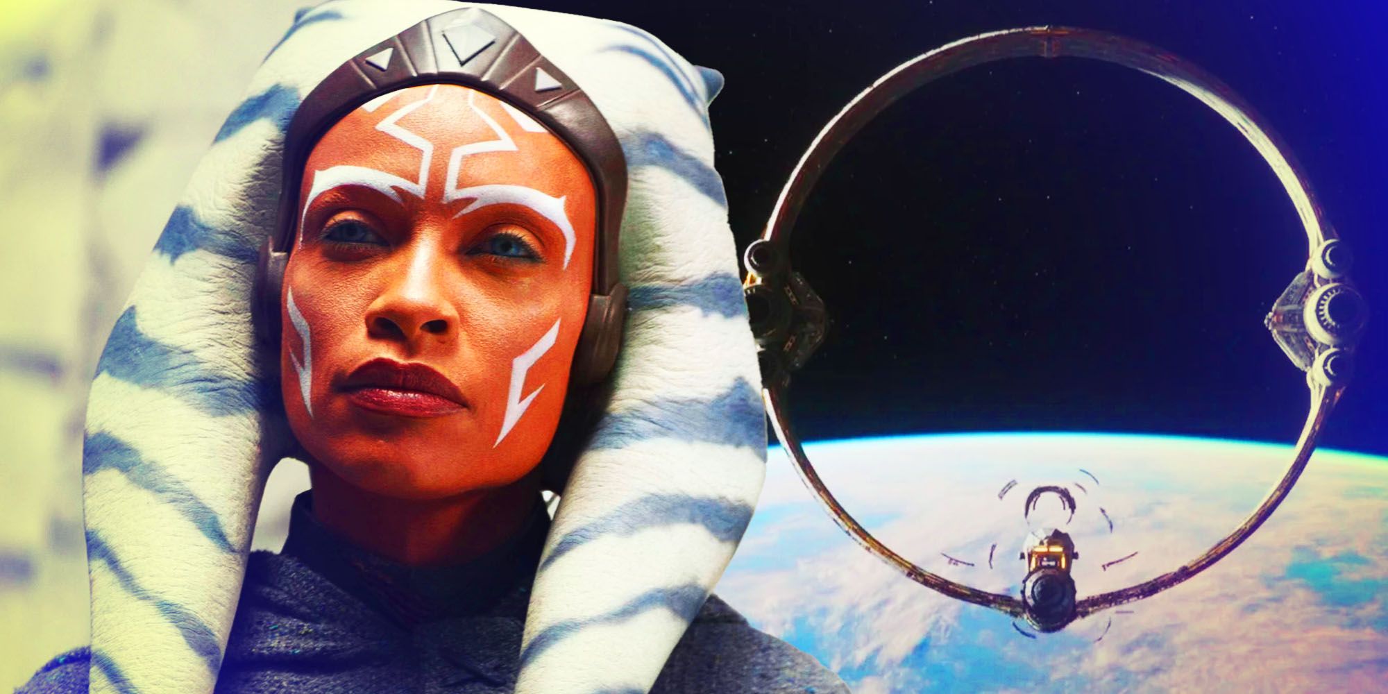 Ahsoka Tano and the Eye of Sion in Ahsoka.