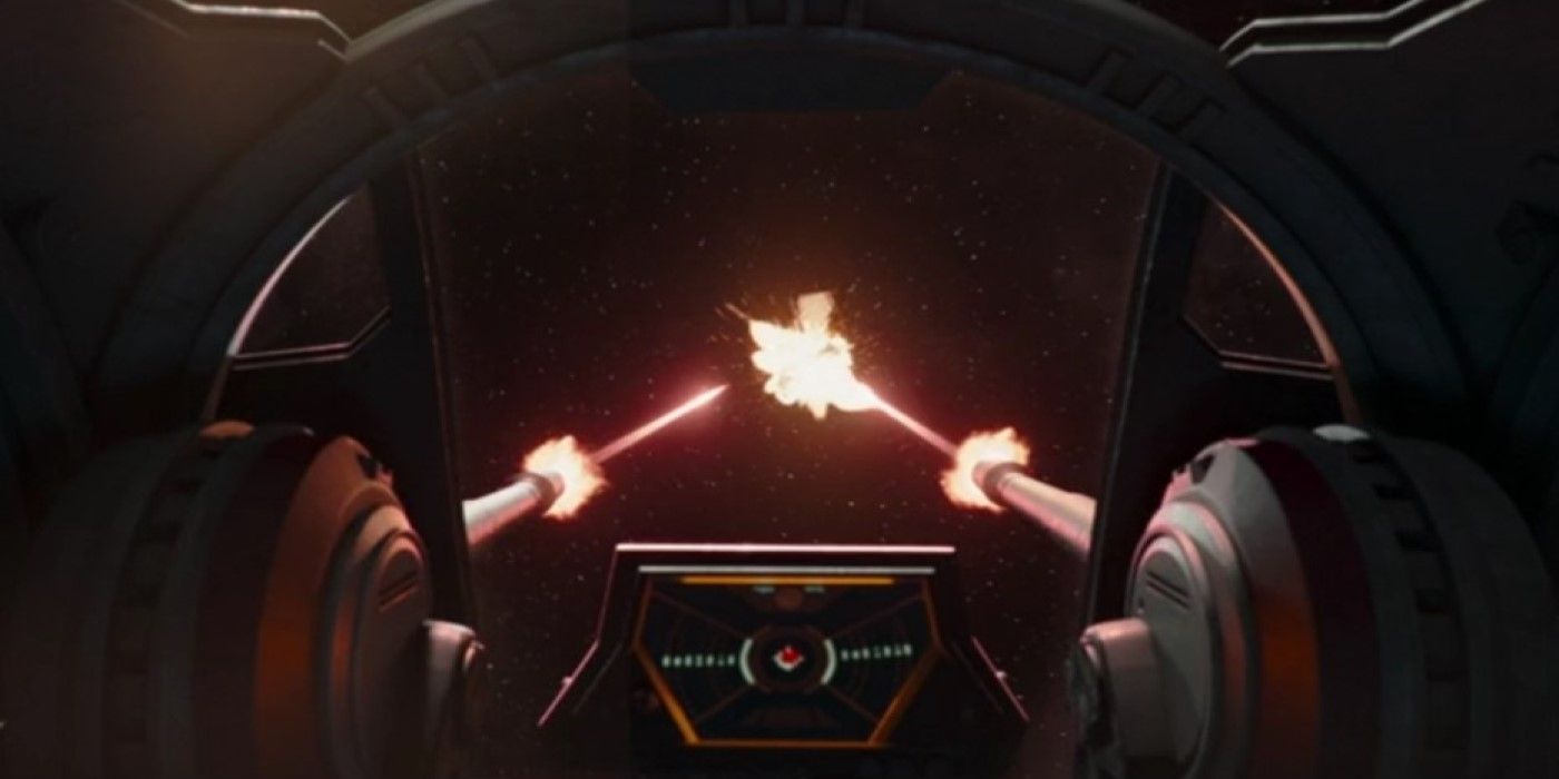 Ahsoka's Ingenious Starfighters: Unveiling Enhanced Tactics without Sacrificing the TIE Fighter's Strengths