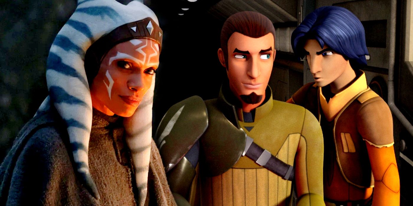 Will We See STAR WARS REBELS' Kanan Jarrus in Live-Action on AHSOKA?