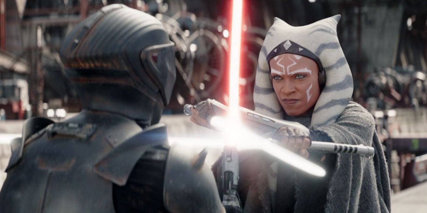 How Star Wars Changed Ahsoka’s Lightsaber Design To Make The Show’s Stunning Duels Possible