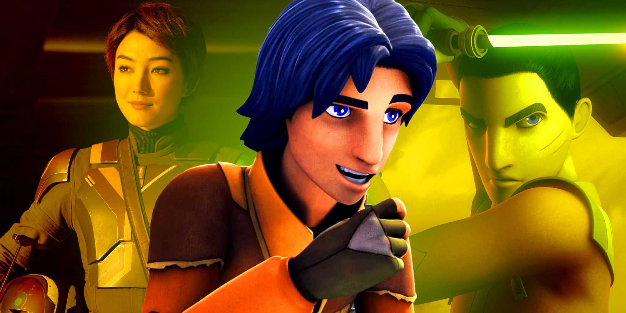 Stunning Gender-Swapped Ezra Bridger Cosplay Is A Force To Be Reckoned With
