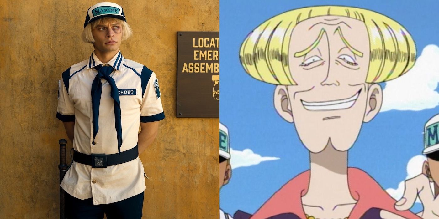 One Piece How Netflix S Live Action Cast Compares To The Anime