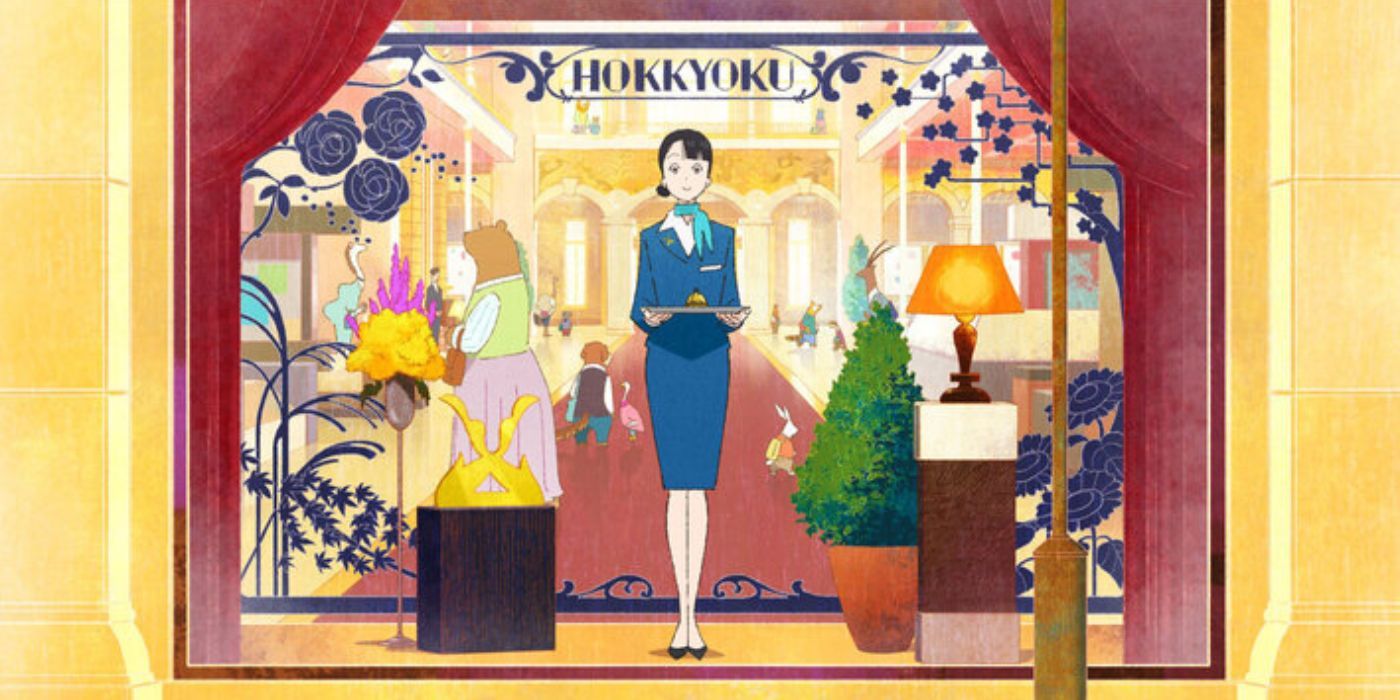Akino-from-The-Concierge-at-Hokkyoku-Department-Store-standing-in-front-of-the-store