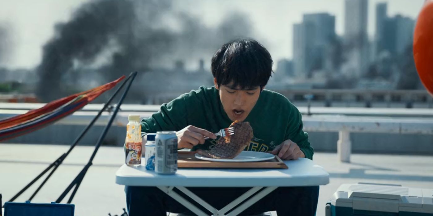 Akira in the live-action Zom 100 Bucket list of the dead movie