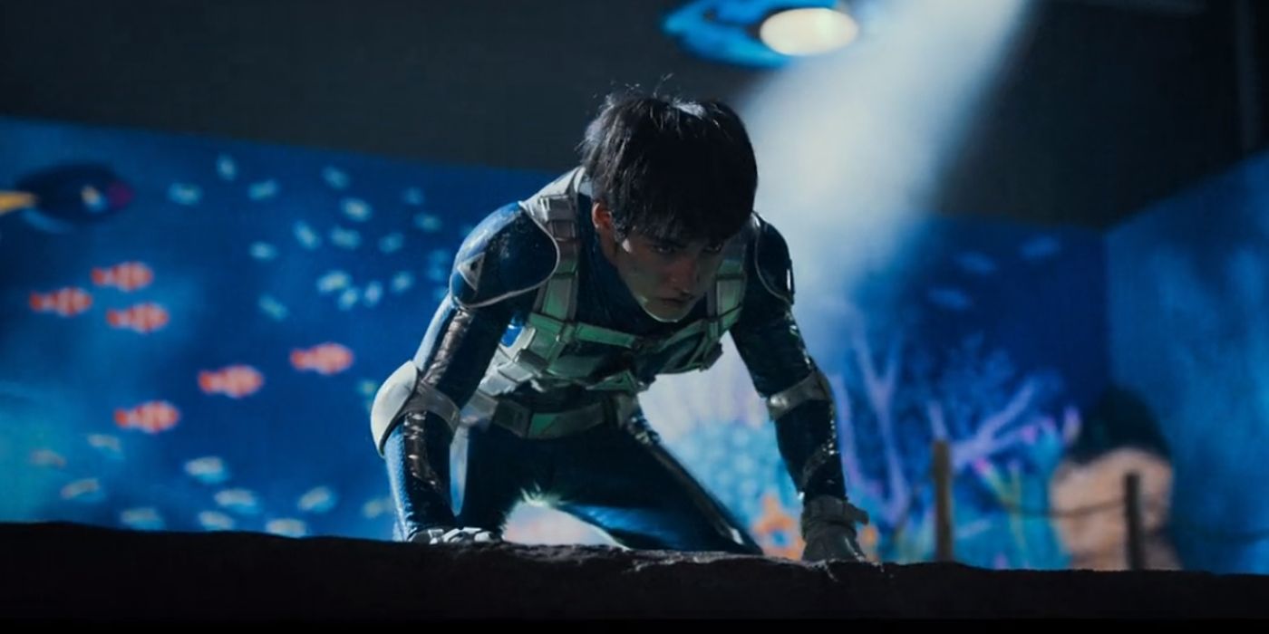 Akira&rsquo;s superhero costume in Netflix&rsquo;s Zom 100 Bucket list of the dead movie
