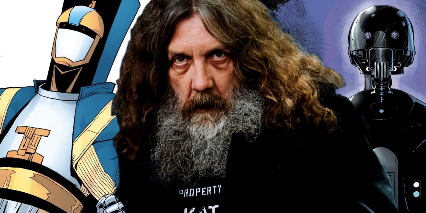 Alan Moore Ajax Scourge